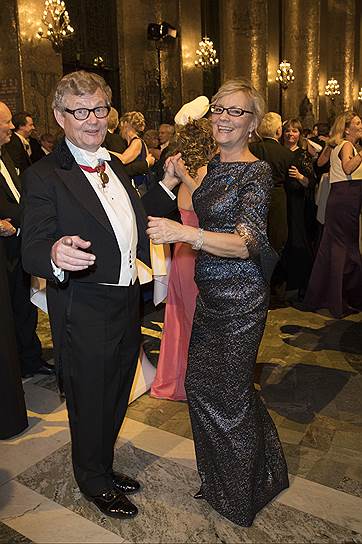 Шведский предприниматель Якоб Валленберг на банкете по случаю вручения Нобелевской премии-2016