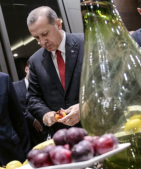 8 место. Президент Турции Реджеп Тайип Эрдоган: 256 659 упоминаний