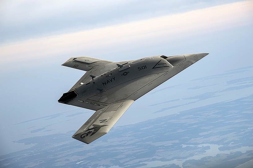 Беспилотный летательный аппарат Northrop Grumman X-47B, США