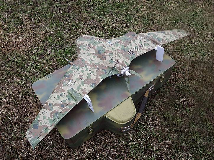 Легкая беспилотная авиационная система «Элерон-3СВ» от компании «ЭНИКС», Россия 