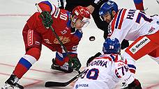 Российские хоккеисты победили на другом канале