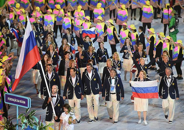 5—21 августа. Выступление российской сборной на Олимпиаде в Бразилии