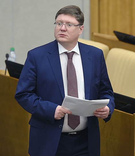 Первый заместитель главы фракции «Единой России» в Госдуме Андрей Исаев