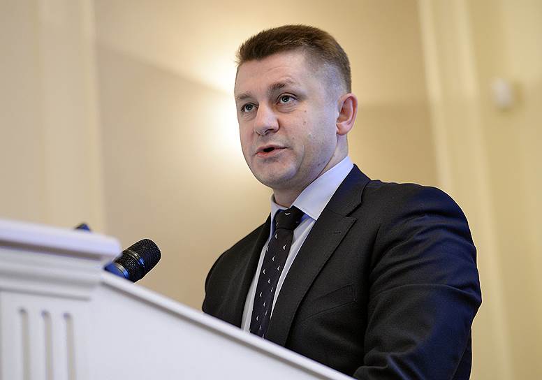 Министр экономического развития Крыма Валентин Демидов 
