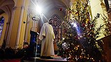 Католическое Рождество в Москве