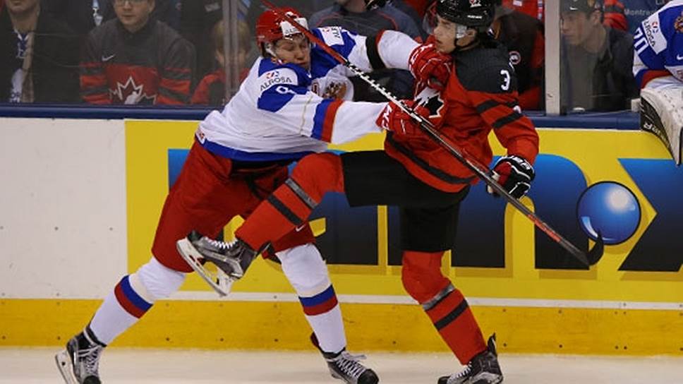 Как сборная России проиграла Канаде