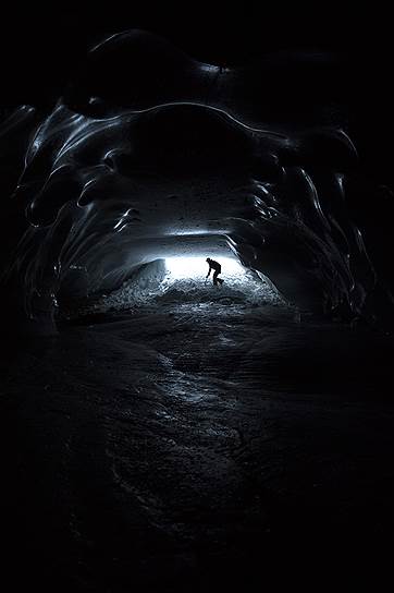 Ле Дьяблере, Швейцария. Ледяная пещера «Дьявольская дыра»