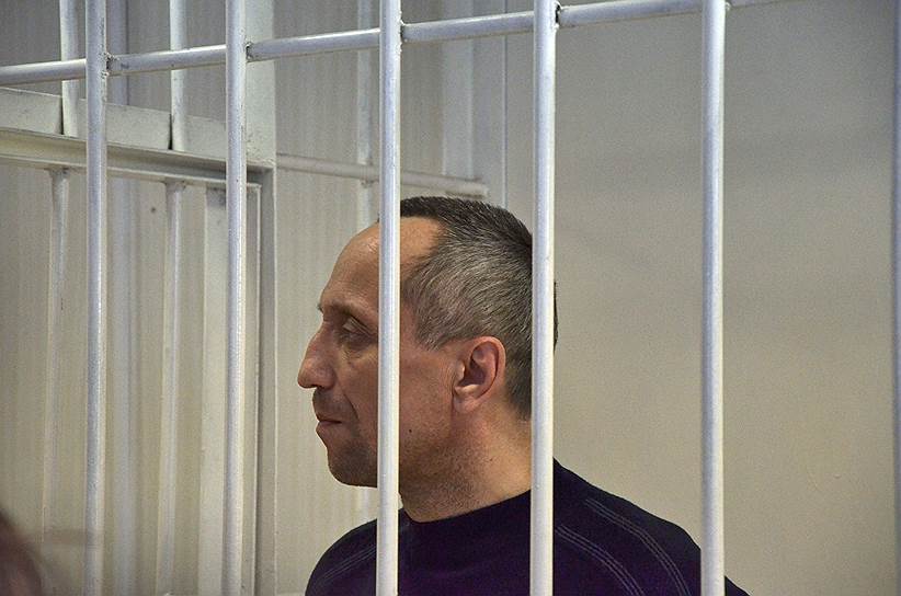 Бывший сотрудник милиции Михаил Попков 