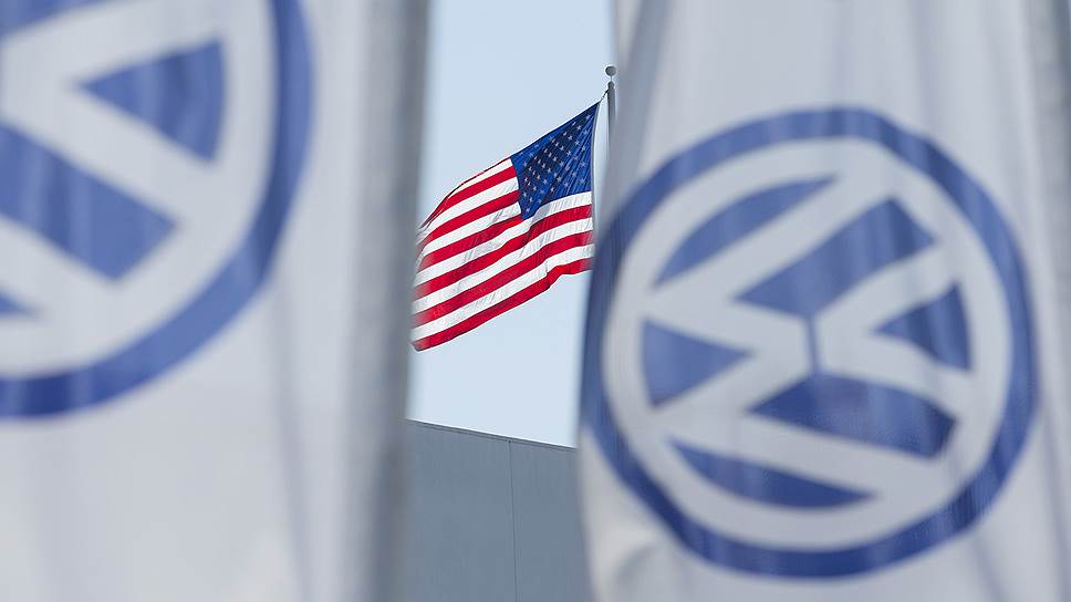 О предъявлении обвинений причастным к скандалу вокруг Volkswagen