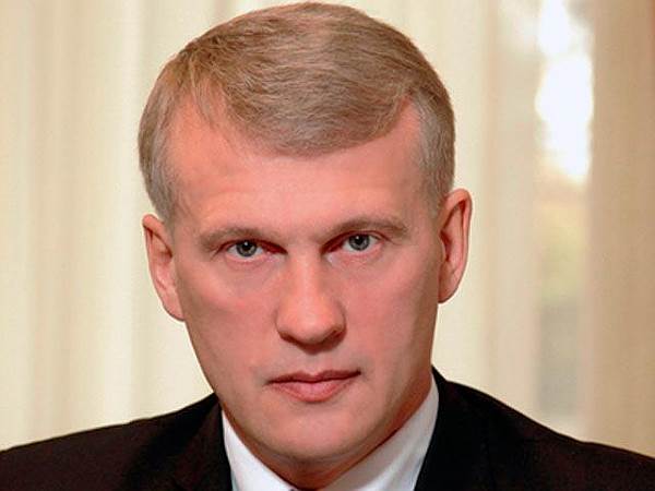 Бывший руководитель администрации Республики Хакасия Владимир Бызов