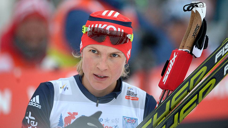 Российская лыжница выиграла спринт на Кубке мира в Тоблахе