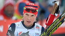 Российская лыжница выиграла спринт на Кубке мира в Тоблахе