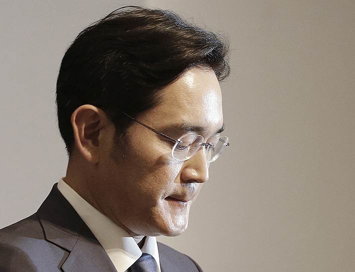 Заместитель главы Samsung Group Ли Чже Ён