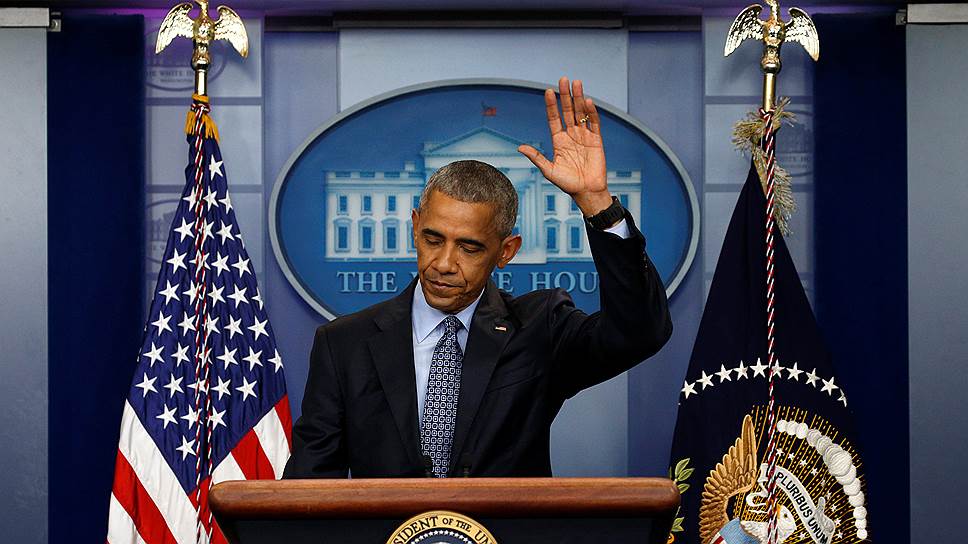 Прощальная пресс-конференция Барака Обамы на посту президента США