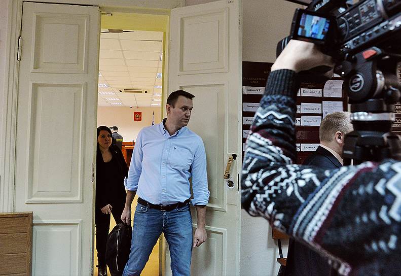 Основатель Фонда борьбы с коррупцией Алексей Навальный 