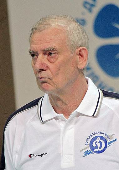 Тренер женской сборной России по волейболу Владимир Кузюткин