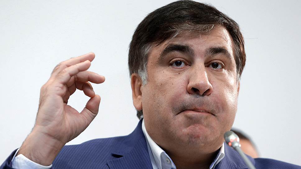 Как Михаил Саакашвили остался лидером грузинской оппозиции