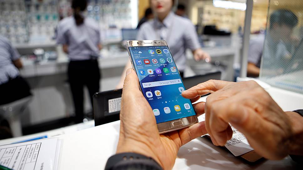 Что Samsung рассказала о причинах проблем с Galaxy Note 7