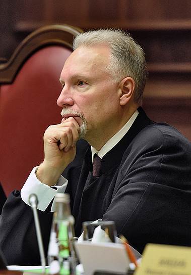 Судья Конституционного суда (КС) России Владимир Ярославцев