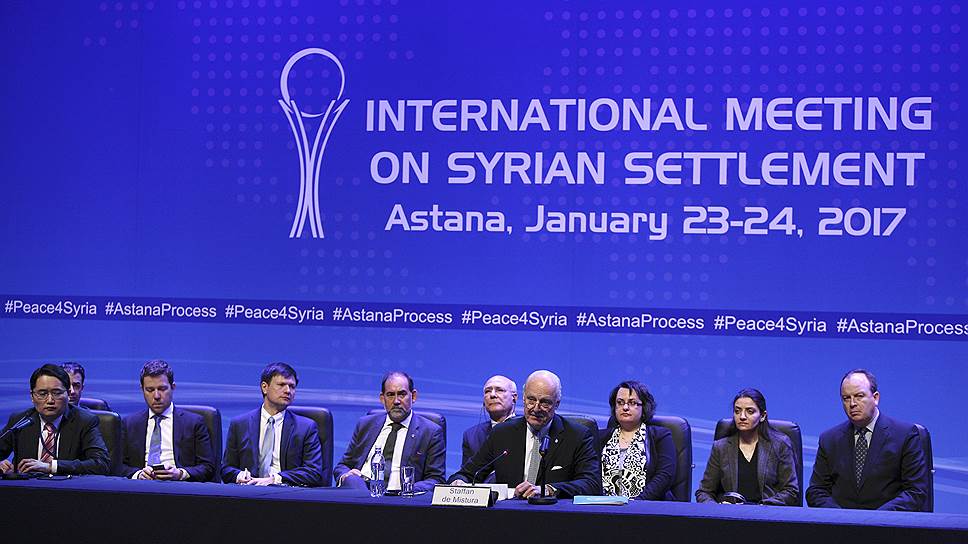 Чем завершились международные переговоры по сирийскому урегулированию в Астане