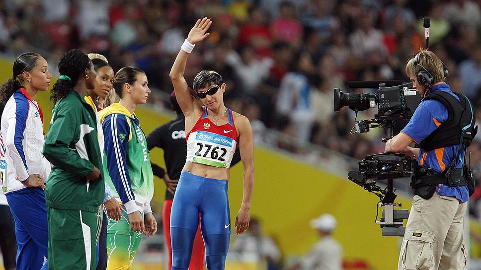 Татьяна Лебедева — о решении лишить ее олимпийских медалей
