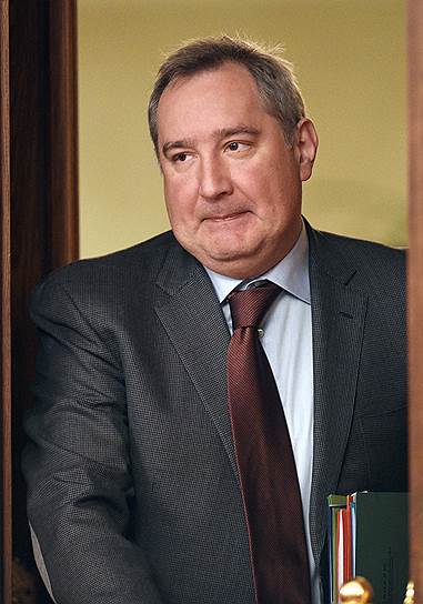 Заместитель председателя правительства РФ Дмитрий Рогозин 