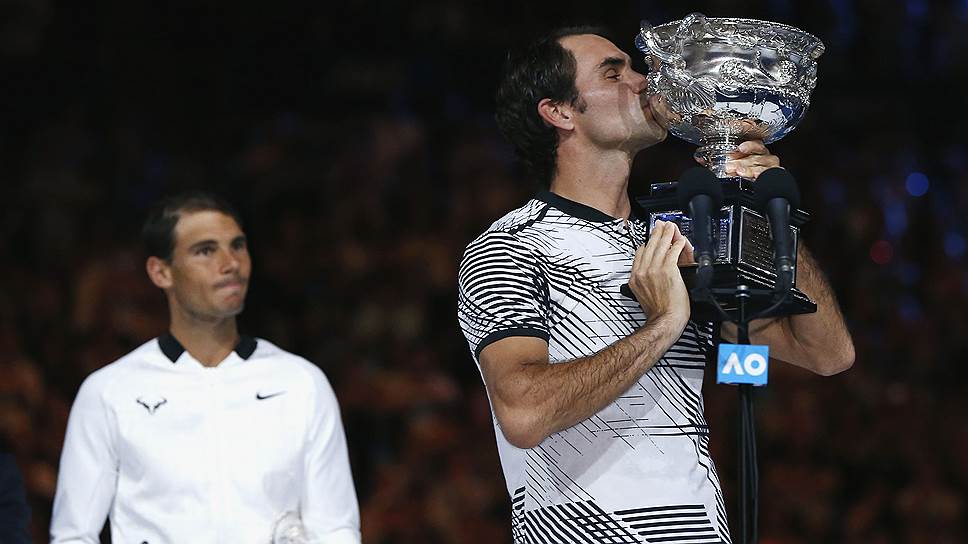 Как Роджер Федерер установил новый рекорд по числу побед на турнирах Большого шлема