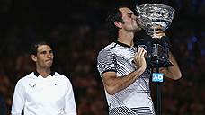 Роджер Федерер перешел в категорию «18+»