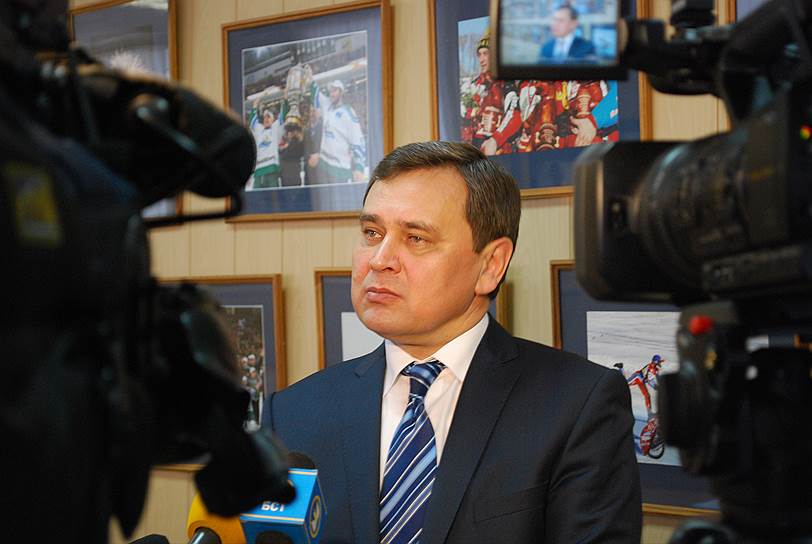 Председатель Центризбиркома Башкирии Хайдар Валеев 