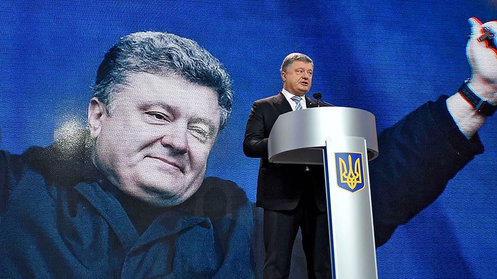 Петр Порошенко проведет референдум о вступлении Украины в НАТО