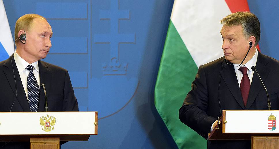 Премьер Венгрии Виктор Орбан очень надеется на экономическое сотрудничество с Россией