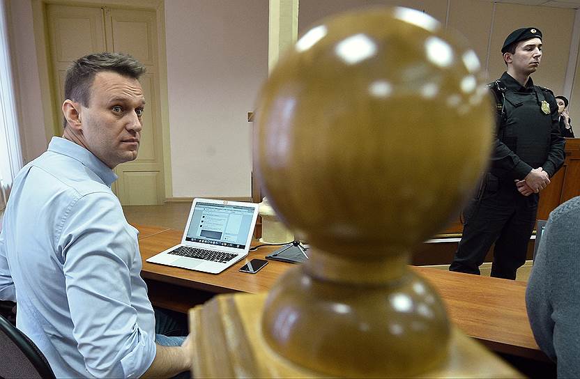 Основатель Фонда борьбы с коррупцией Алексей Навальный