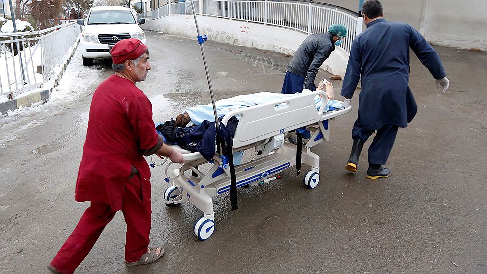 Как в Афганистане напали на сотрудников Международного комитете Красного Креста
