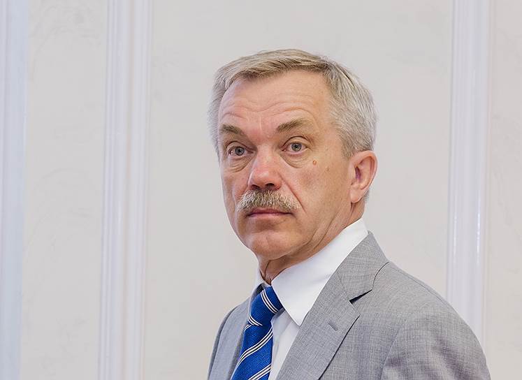 Губернатор Белгородской области Евгений Савченко 