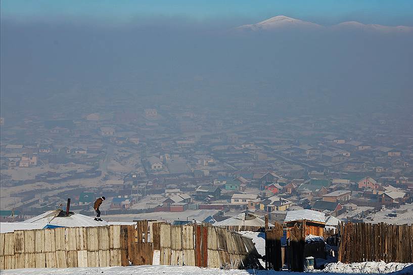Улан-Батор признан самым грязным городом в мире, уровень загрязнения воздуха здесь выше, чем в Пекине