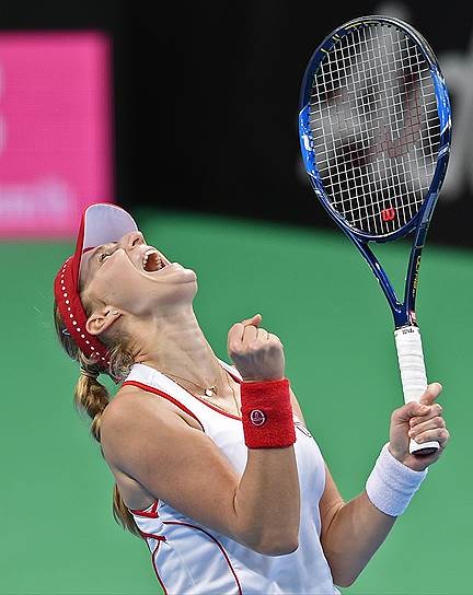 Основной вклад в победу сборной России сделала Екатерина Макарова, принесшая своей команде два очка