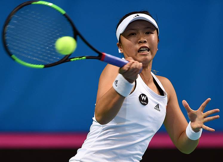 Тайваньская теннисистка Ли Ясуань