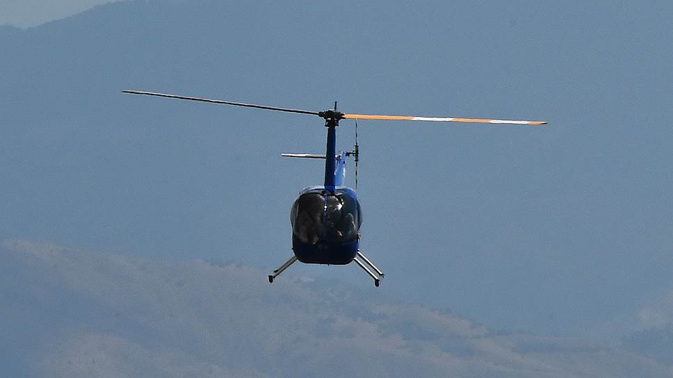 Как произошло крушение вертолета Robinson R-66 на Алтае