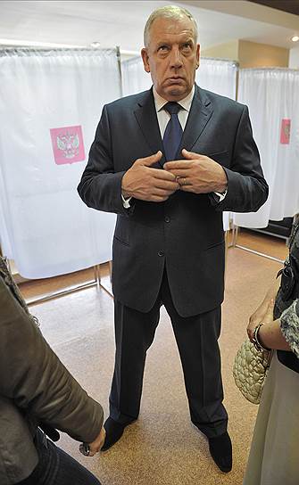 Бывший губернатор Новгородской области Сергей Митин 
