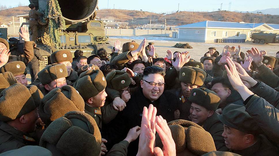 Как южнокорейская разведка сообщила о подготовке КНДР к ракетному или ядерному испытанию