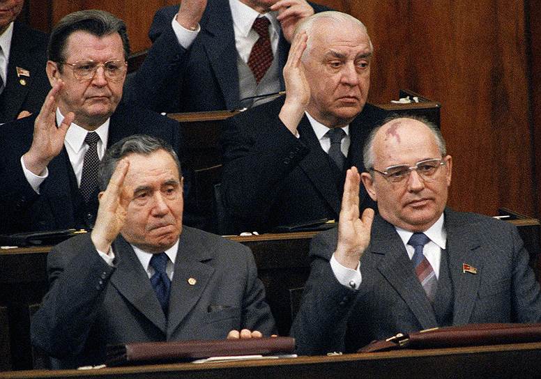 Андрей Громыко о Михаиле Горбачеве: «У этого человека, товарищи, приятная улыбка, но железные зубы»