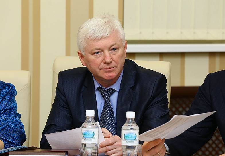 Бывший вице-премьер Крыма Олег Казурин
