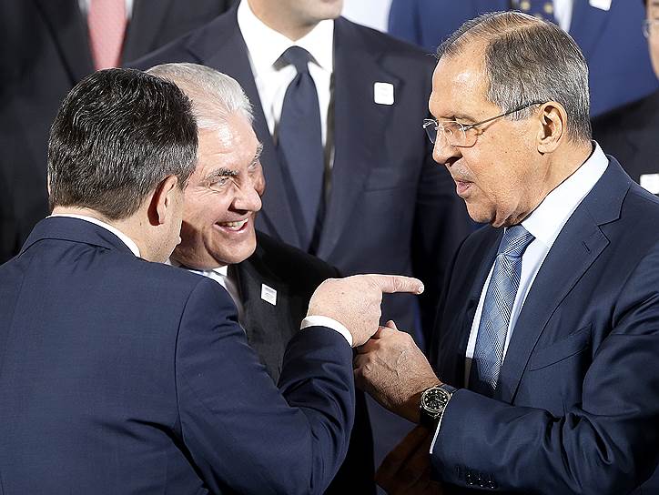 Переговоры с главой МИД РФ Сергеем Лавровым фактически стали для нового госсекретаря США Рекса Тиллерсона его внешнеполитическим дебютом