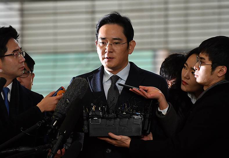 Вице-президент корпорации Samsung Electronics Ли Чжэ Ён