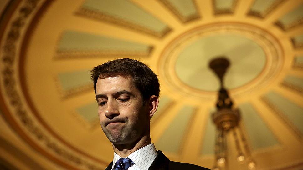 Сенатор от штата Арканзас Том Коттон