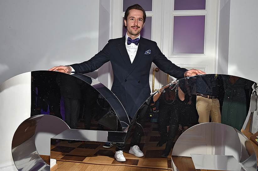 Актер Егор Корешков во время ежегодного коктейля и церемонии вручения премии «100 самых стильных» по версии журнала GQ в Доме Пашкова