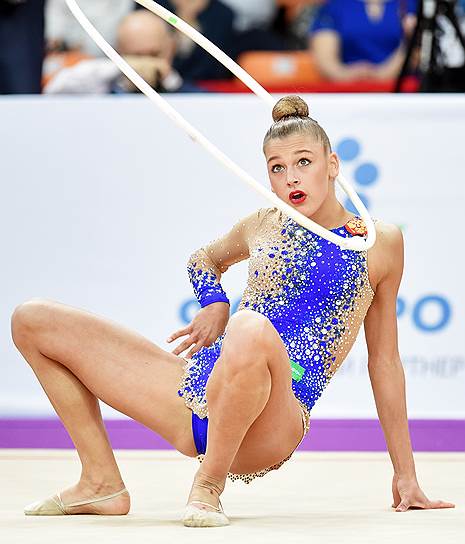 Российская гимнастка Александра Солдатова