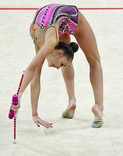 Российская гимнастка Арина Аверина