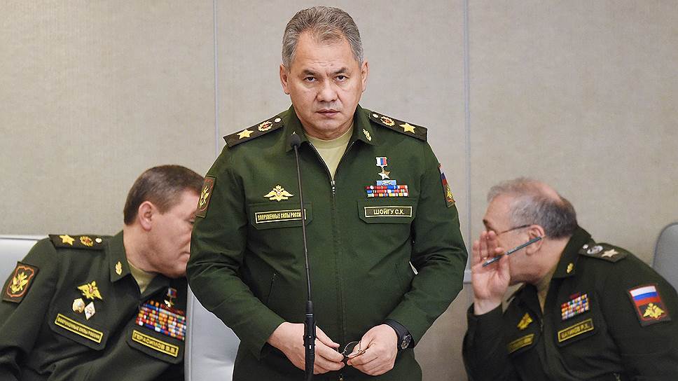Что Сергей Шойгу рассказал депутатам Госдумы об успехах вооруженных сил