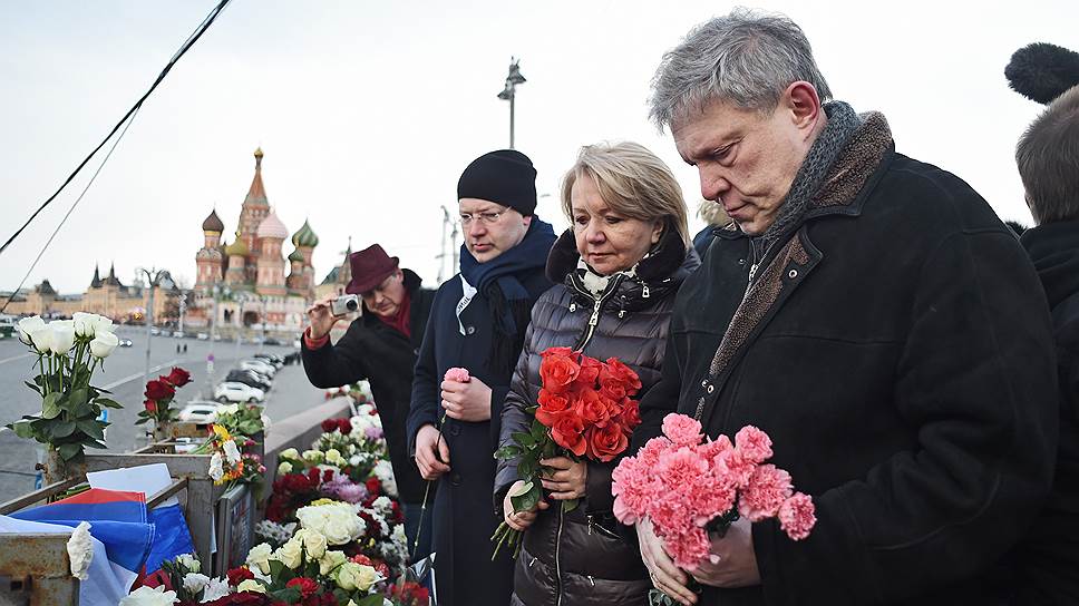 Как в Москве прошел марш памяти Бориса Немцова